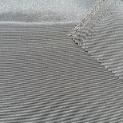 Liba Fabrics Bengaline Steel Gray