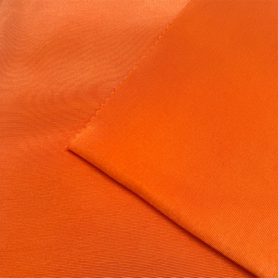 Liba Fabrics Bengaline Tangerine