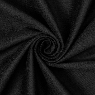 Liba Fabrics Fire Velvet 2020 Black