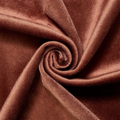 Liba Fabrics Fire Velvet 2020 Brown