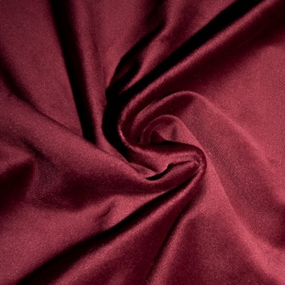 Liba Fabrics Fire Velvet 2020 Cabernet