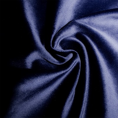 Liba Fabrics Fire Velvet 2020 Navy