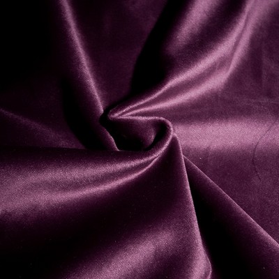 Liba Fabrics Fire Velvet 2020 Plum