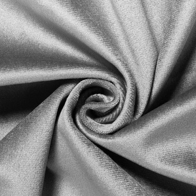 Fire Velvet 2020 Silver Liba Fabrics Fire Velvet 2020 Silver