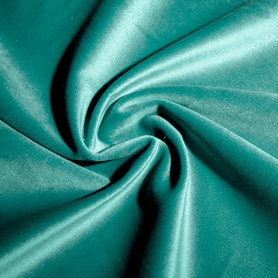 Liba Fabrics Fire Velvet 2020 Teal