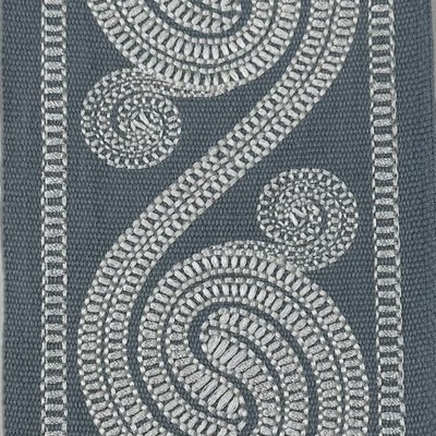 Libas International Heena Mid Blue White