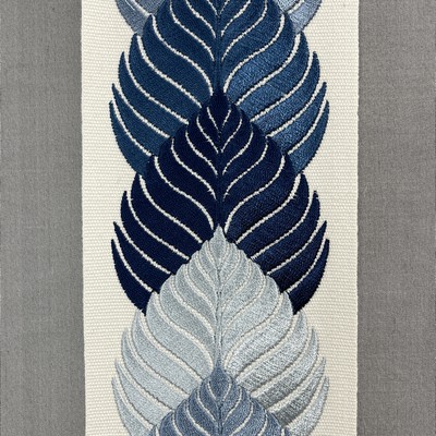 Libas International Palm Silver Blue