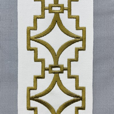 Libas International Quarterfoil Brass