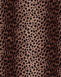 Magitex Cheetah Coffee Fabric