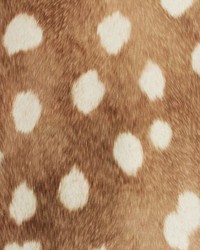 Magitex Deer Caramel Fabric