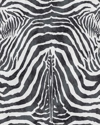 Magitex Zebra Slate Fabric