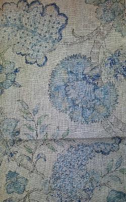 Magnolia Fabrics  Besuki Blue