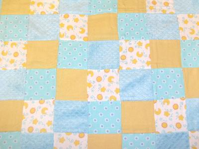 In Stock  Build a Quilt Baby Blue
