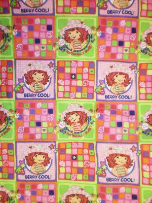 Marshall Dry Goods Strawberry Shortcake Berry Cool Flannel Multi