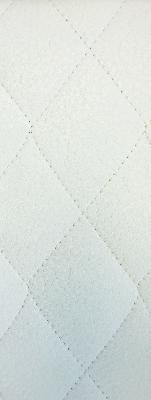 Michael Jon Designs Chevy Quilted White