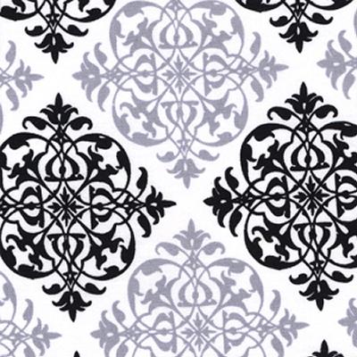 Michael Miller Fabrics Best Friend Black 