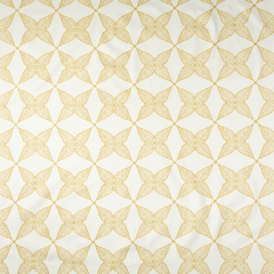 Mitchell Fabrics Aster Floral Yellow