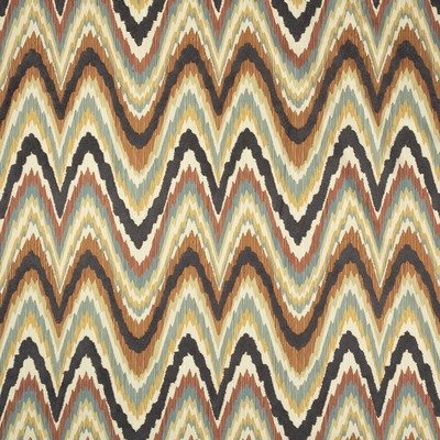 Mitchell Fabrics Azuki Ikat Cinnamon