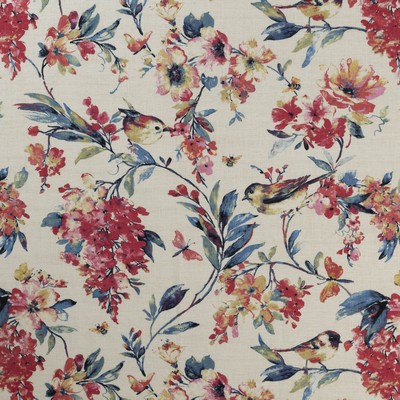 Mitchell Fabrics Lismore Blueberry