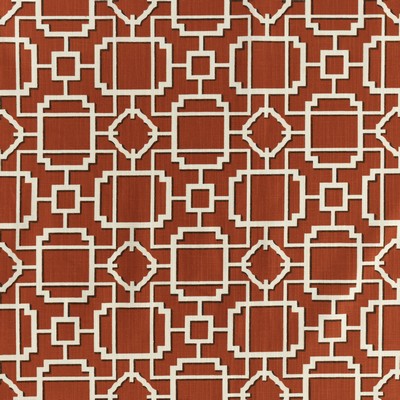 Mitchell Fabrics Ming Persimmon