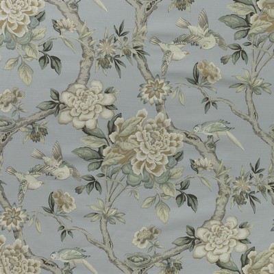 Mitchell Fabrics Morningside Platinum