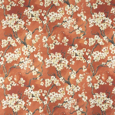 Mitchell Fabrics Shangri La Persimmon