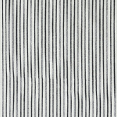 Mitchell Fabrics Ticking Stripe Black