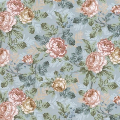 Norbar Martinique Teal Multi