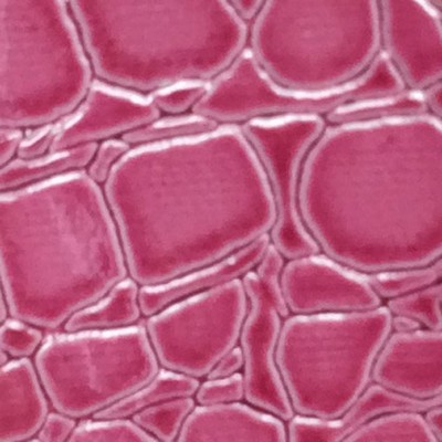 Novatex International Croco Leather Dark Pink