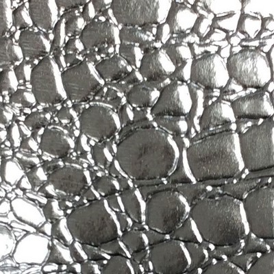 Novatex International Croco Leather Silver