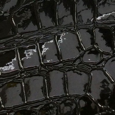 Novatex International Croco Leather Black