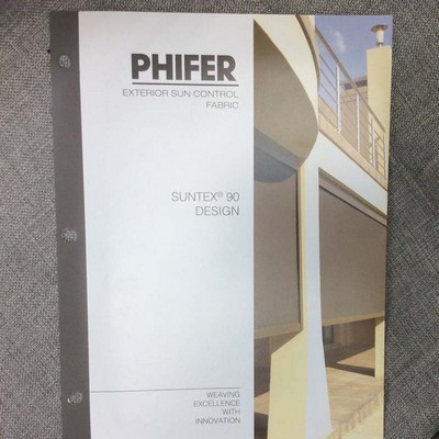 Phifer Sheerweave Suntex 90 Design Sample 