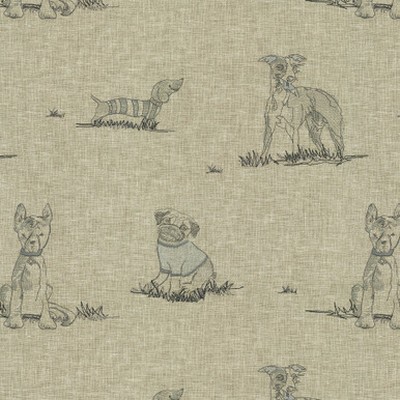 P K Lifestyles DOG DAYS EMB Linen
