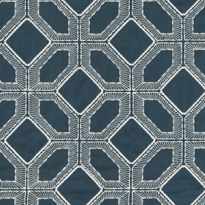 P K Lifestyles GOA EMB Indigo