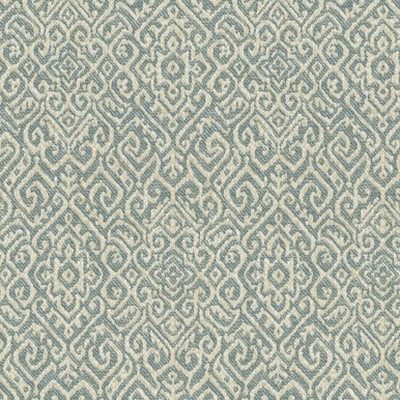 P K Lifestyles MAHARAJA MEDALLION Chambray