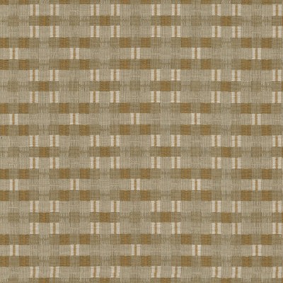 P K Lifestyles PICNIC PLAID Gold