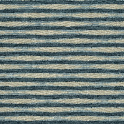 P K Lifestyles EBB & FLOW STRIPE Indigo