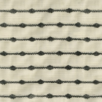 P K Lifestyles DEWDROP STRIPE Coal