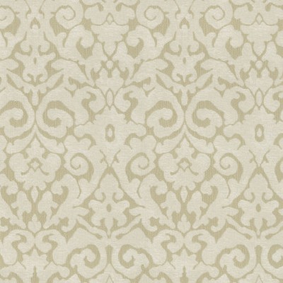 P K Lifestyles VERONA DAMASK Parchment