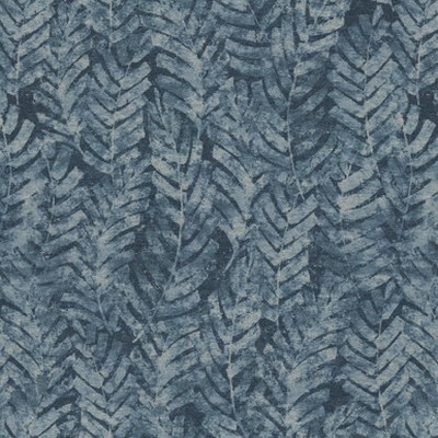 P K Lifestyles MAJESTIC PALMS Indigo