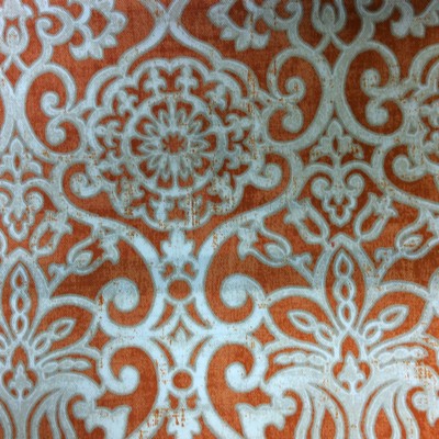 Plaza Fabrics Miranda-Lattice Mango