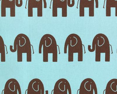 Premier Prints Ele French Blue Kelso