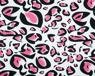 Premier Prints Kenya Black Candy Pink