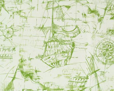 Premier Prints OD Schooner Greenage