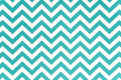 Premier Prints Outdoor Zigzag Ocean