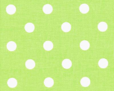 Premier Prints Polka Dots Lady White