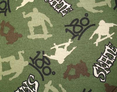 Premier Prints Skate Camo Natural