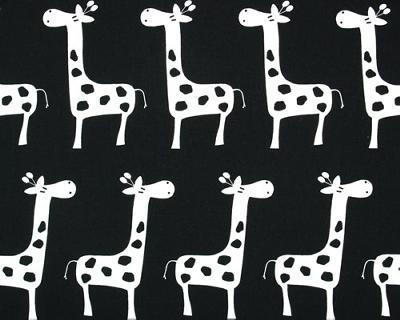 Premier Prints Stretch Black