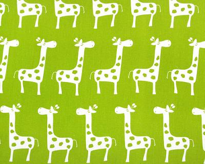 Premier Prints Stretch Chartreuse White