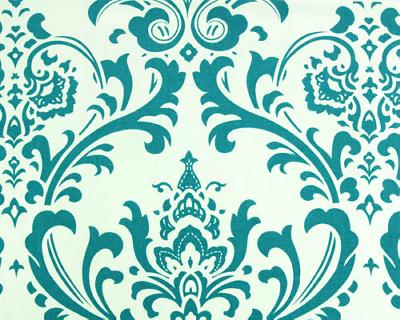 Premier Prints Traditions True Turquoise